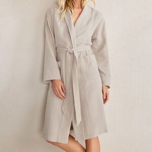 Haven Well Within 100% Organic Cotton Gauze Robe